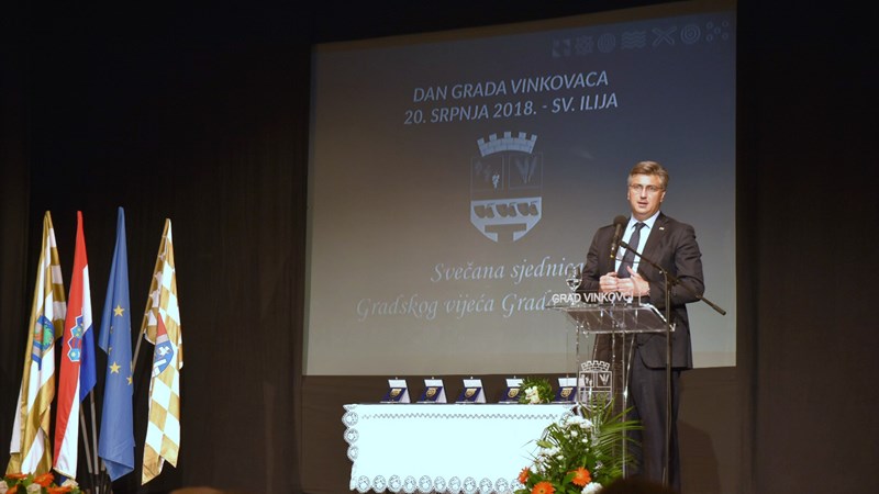 Cijeloj Slavoniji šaljem poruku zajedništva i partnerstva